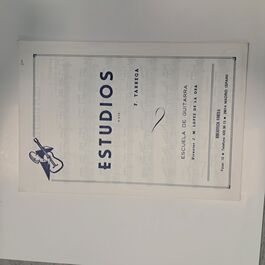 Estudios de Francisco Tárrega 4-5-6