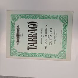 Tarragó Selección de Estudios del Método Graduado para Guitarra