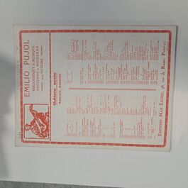 Triquilandoa 1º Emilio Pujol