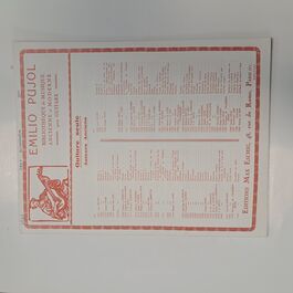 Españoleta Gaspar Sanz