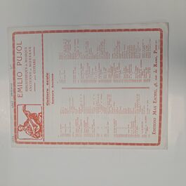 Pasacalle Gaspar Sanz