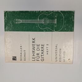 Lehrwerk für die Gitarre Heft 2