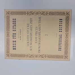 Easy Pieces from Shakespeare Time 2