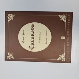 Canarios para Guitarra Sola Gaspar Sanz