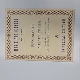 12 Easy Studies from Op. 60