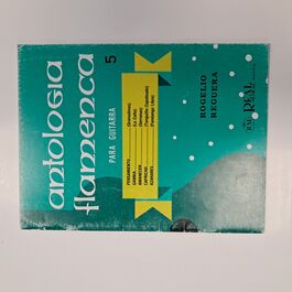 Antología Flamenca para Guitarra