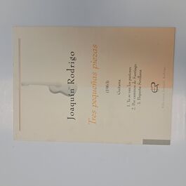 Tres Pequeñas Piezas Joaquín Rodrigo