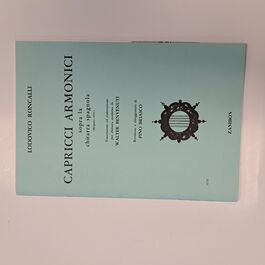Capricci Armonici sopra la Chitarra Spagnola
