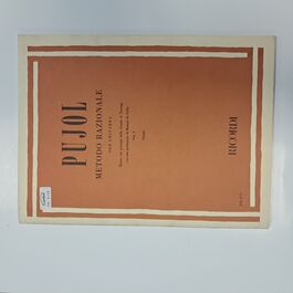 Metodo Razionale Guitarra Vol 1 Emilio Pujol