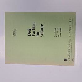 Drei Partien für Gitarre