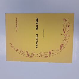 Fantasia Balear para Guitarra