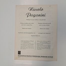 Dialogo tra una Vecchia e una Giovane