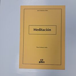 Meditación para Guitarra Sola