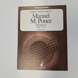 Préludes II nO. 7-12