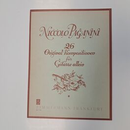 26 Original Kompositionen für Gitarre allein