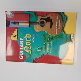 Guitare du Lord Vol. 1 12 Mélodies Traditionnelles