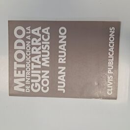 Método de Introducción a la Guitarra con Música