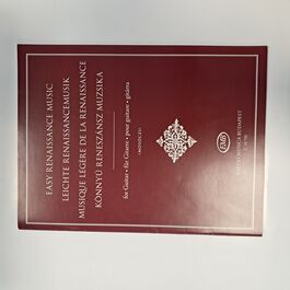 Easy Renaissance Music for Guitar