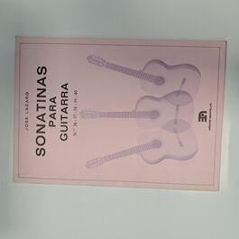 Sonatinas para Guitarra Nr 36-37-38-39-40
