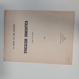 Evocación Romántica para Guitarra