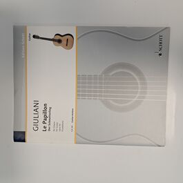 Le Papillon for Guitar