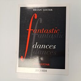 Fantastic Dances for Guitar