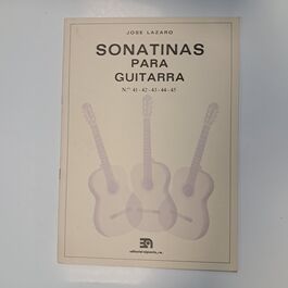 Sonatinas para Guitarra Nr 41-42-43-44-45