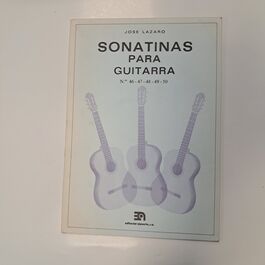 Sonatinas para Guitarra Nr 46-47-48-49-50