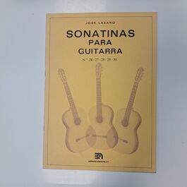 Sonatinas para Guitarra Nr 26-27-28-29-30