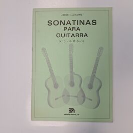 Sonatinas para Guitarra Nr 31-32-33-34-35