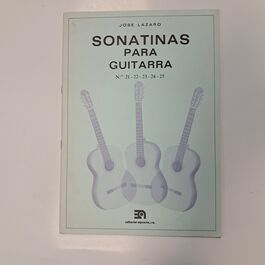 Sonatinas para Guitarra Nr 21-22-23-24-25