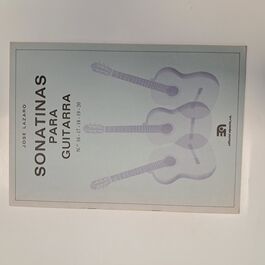 Sonatinas para Guitarra Nr 16-17-18-19-20