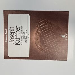 25 Leichte Sonaten Opus 80