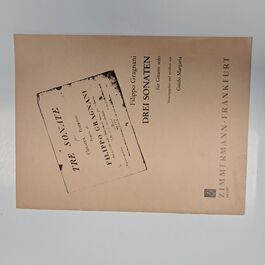 Drei Sonaten für Gitarre Solo