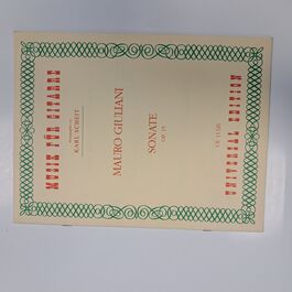 Sonate Op. 15 Mauro Giuliani