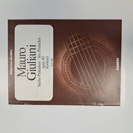 Six Preludes Opus 83