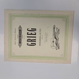 Holberg-Suite Opus 40