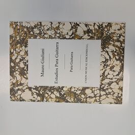 Estudios para Guitarra