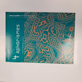 4 Aphorismes Pièces Faciles pour Guitare