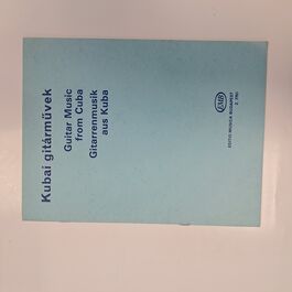 Guitar Music from Cuba