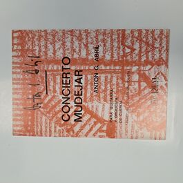 Concierto Mudejar para Guitarra y Orquesta de Cuerda