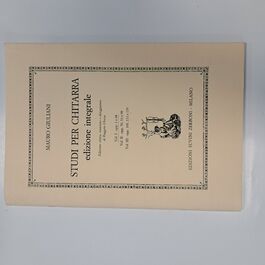 Studi per Chitarra Edizione Integrale Vol 1 App 1 e 48