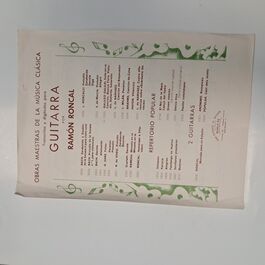 Suite en Re para Guitarra