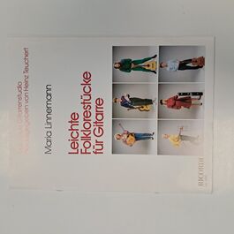 Leichte Folklorestücke für Gitarre