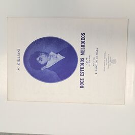 12 Estudios Melódicos Op. 48