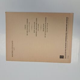 Selection of my Favorite Flowers for the Guitar Op. 46