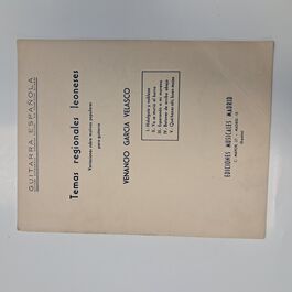 Temas Regionales Leoneses para Guitarra