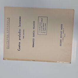 Cuatro Preludios Leoneses para Guitarra