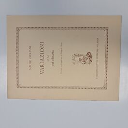 Variazioni Op. 62 per Chitarra