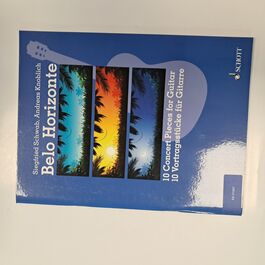 Belo Horizonte 10 Concert Pieces for Guitar